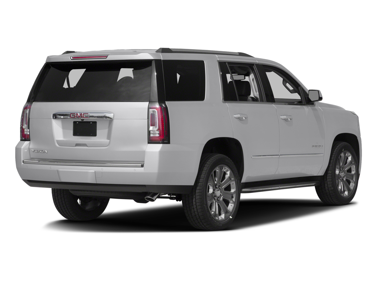 2016 GMC Yukon — side profile view