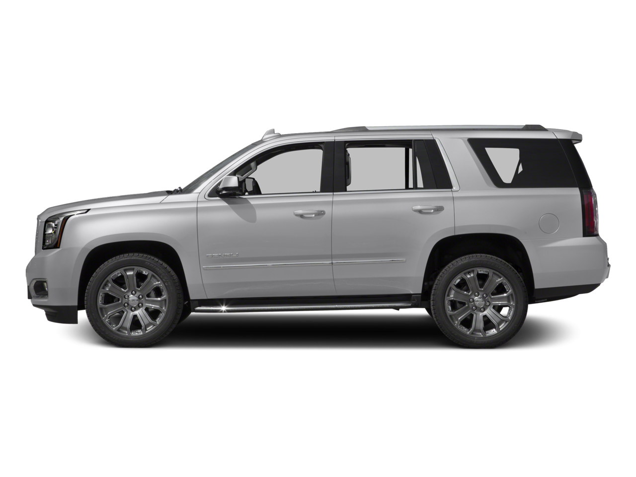 2016 GMC Yukon — rear three-quarter view