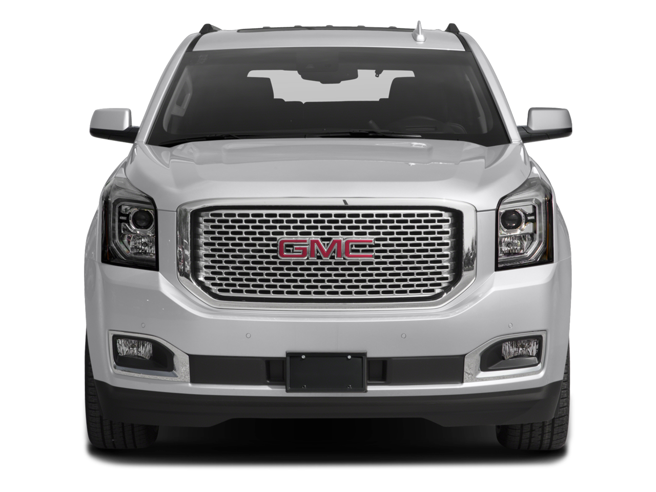 2016 GMC Yukon — interior view