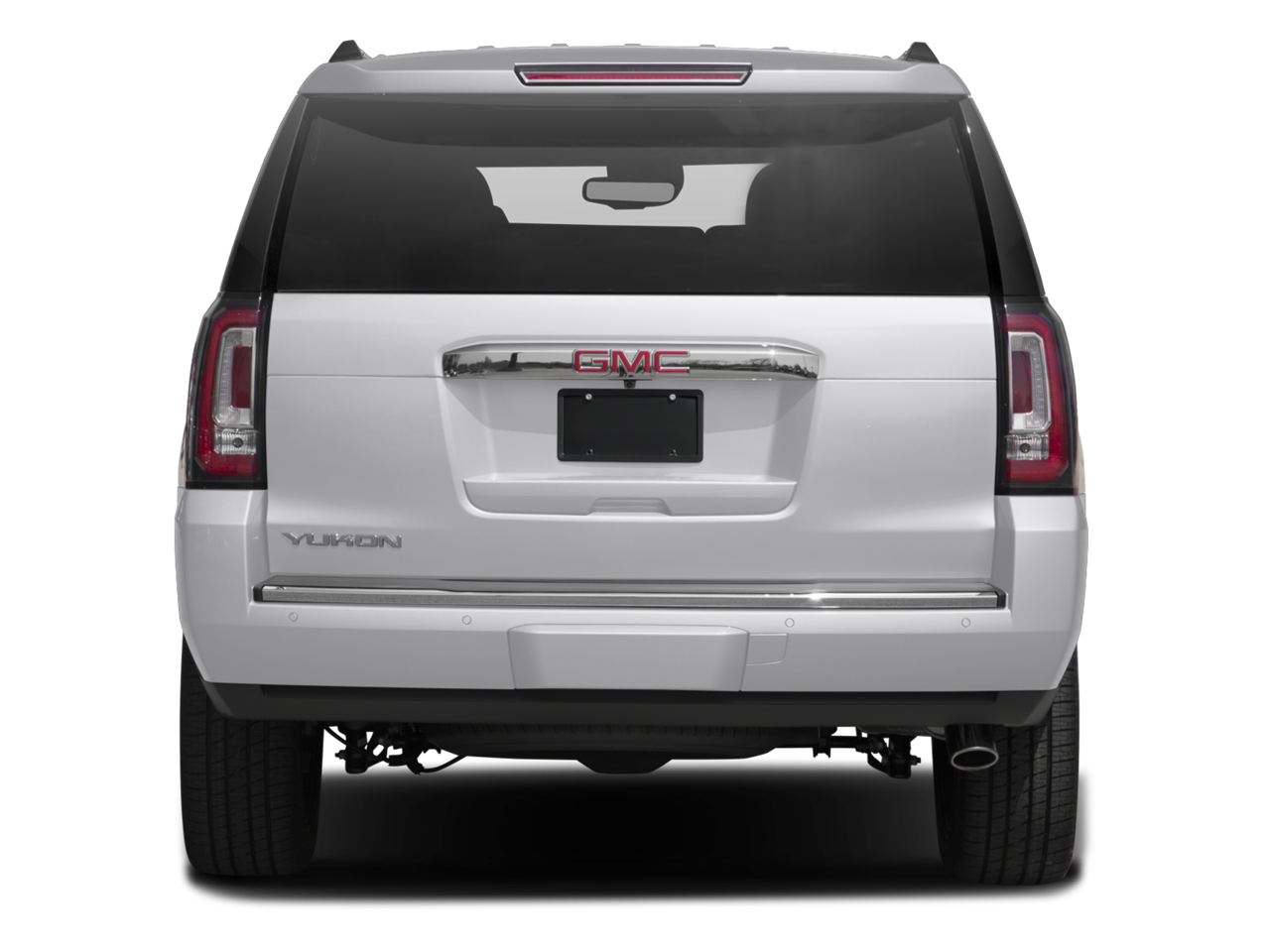 2016 GMC Yukon — detail view