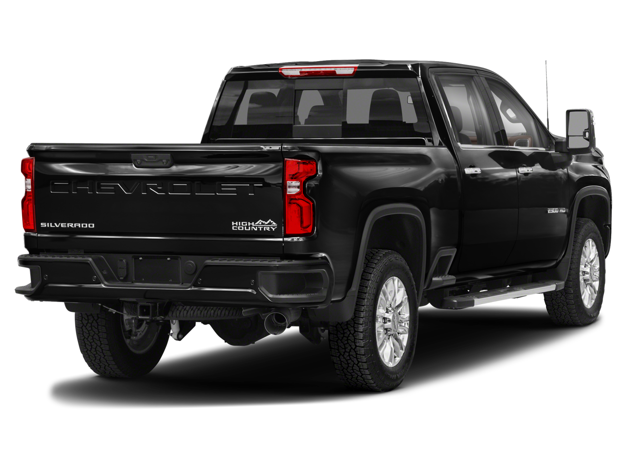 2021 Chevrolet Silverado 2500 HD — side profile view