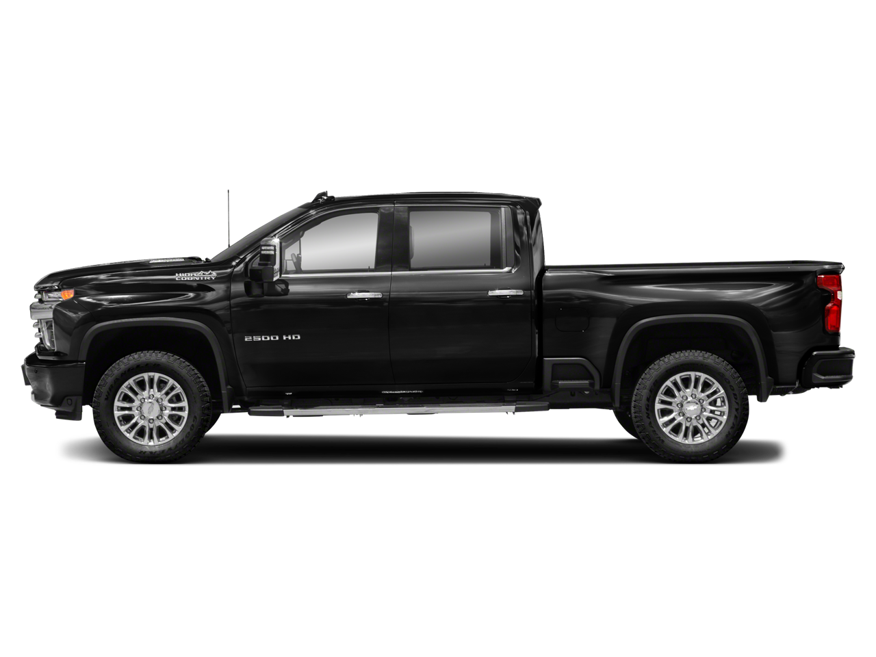 2021 Chevrolet Silverado 2500 HD — rear three-quarter view