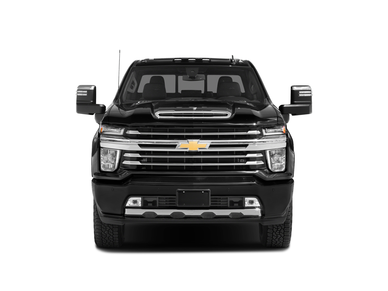 2021 Chevrolet Silverado 2500 HD — interior view