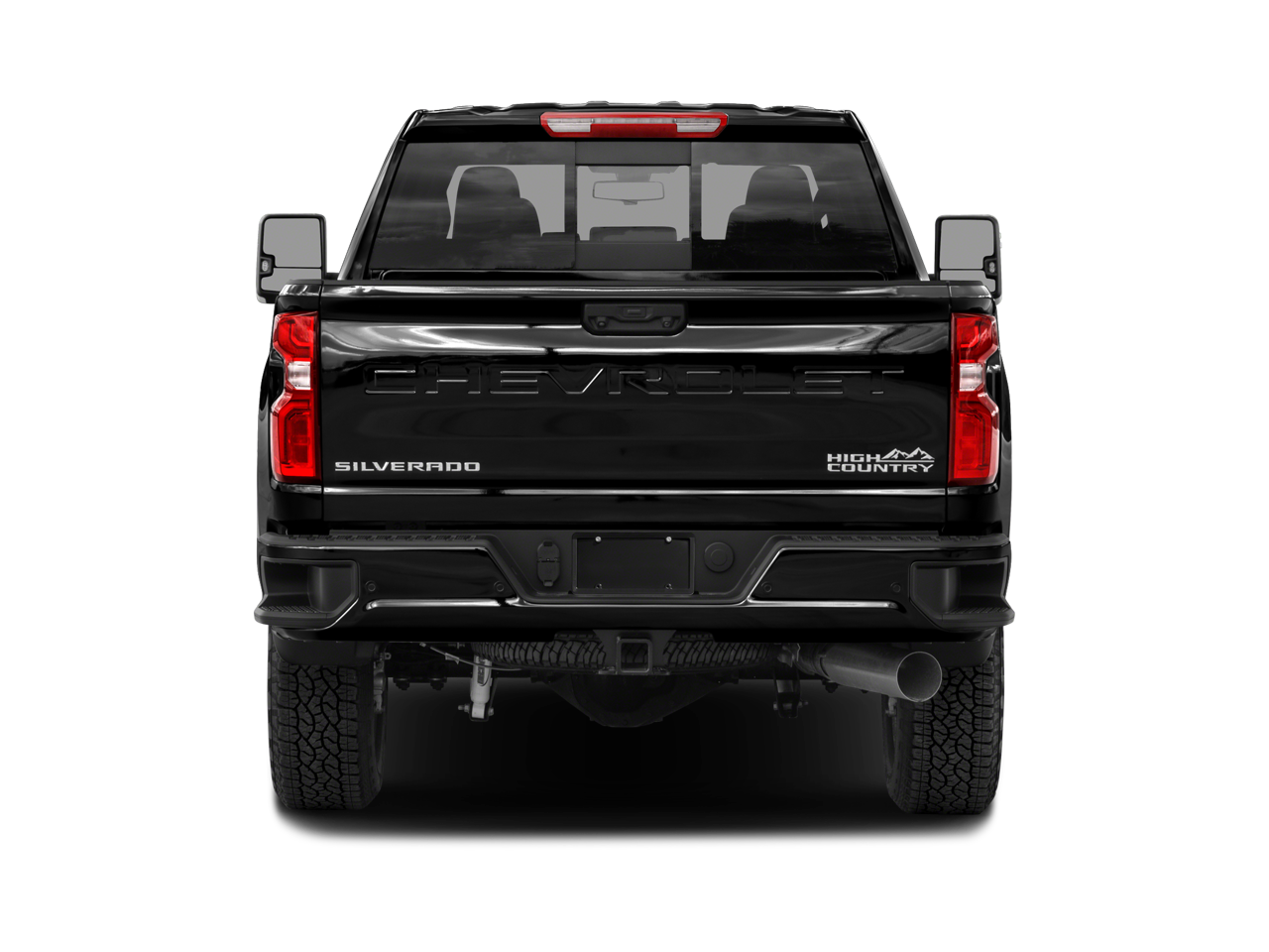 2021 Chevrolet Silverado 2500 HD — detail view