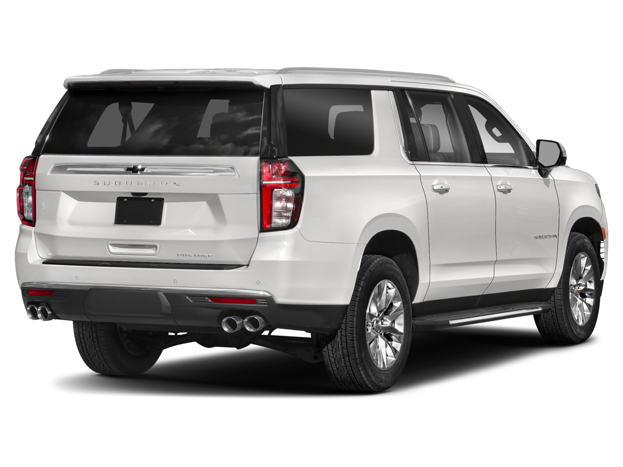2023 Chevrolet Suburban — side profile view
