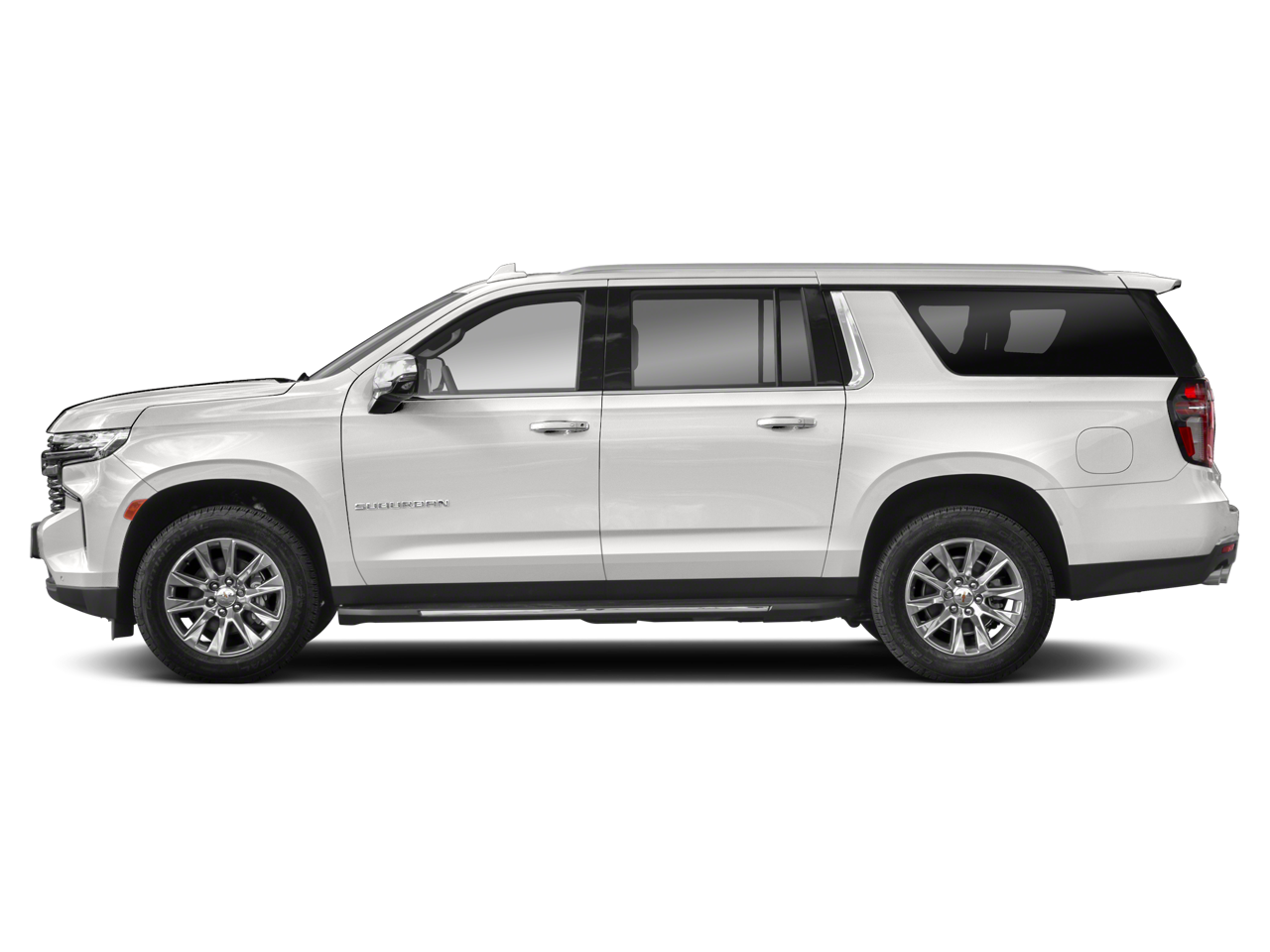 2023 Chevrolet Suburban — rear three-quarter view