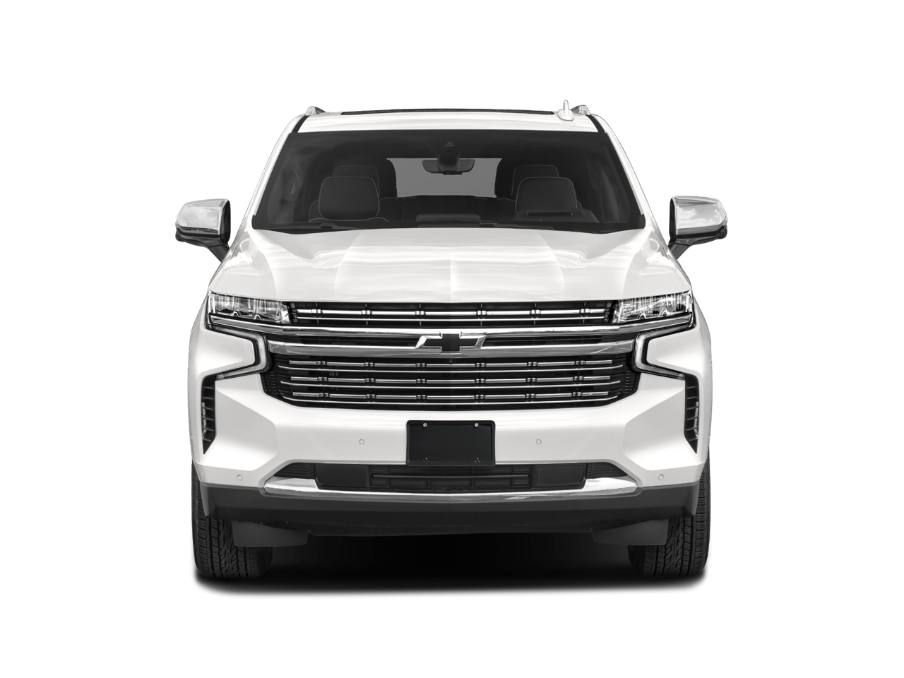2023 Chevrolet Suburban — interior view