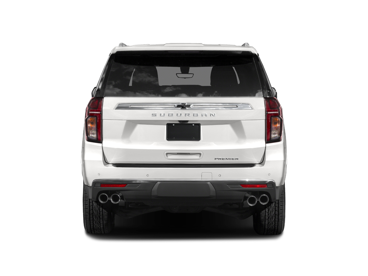 2023 Chevrolet Suburban — detail view