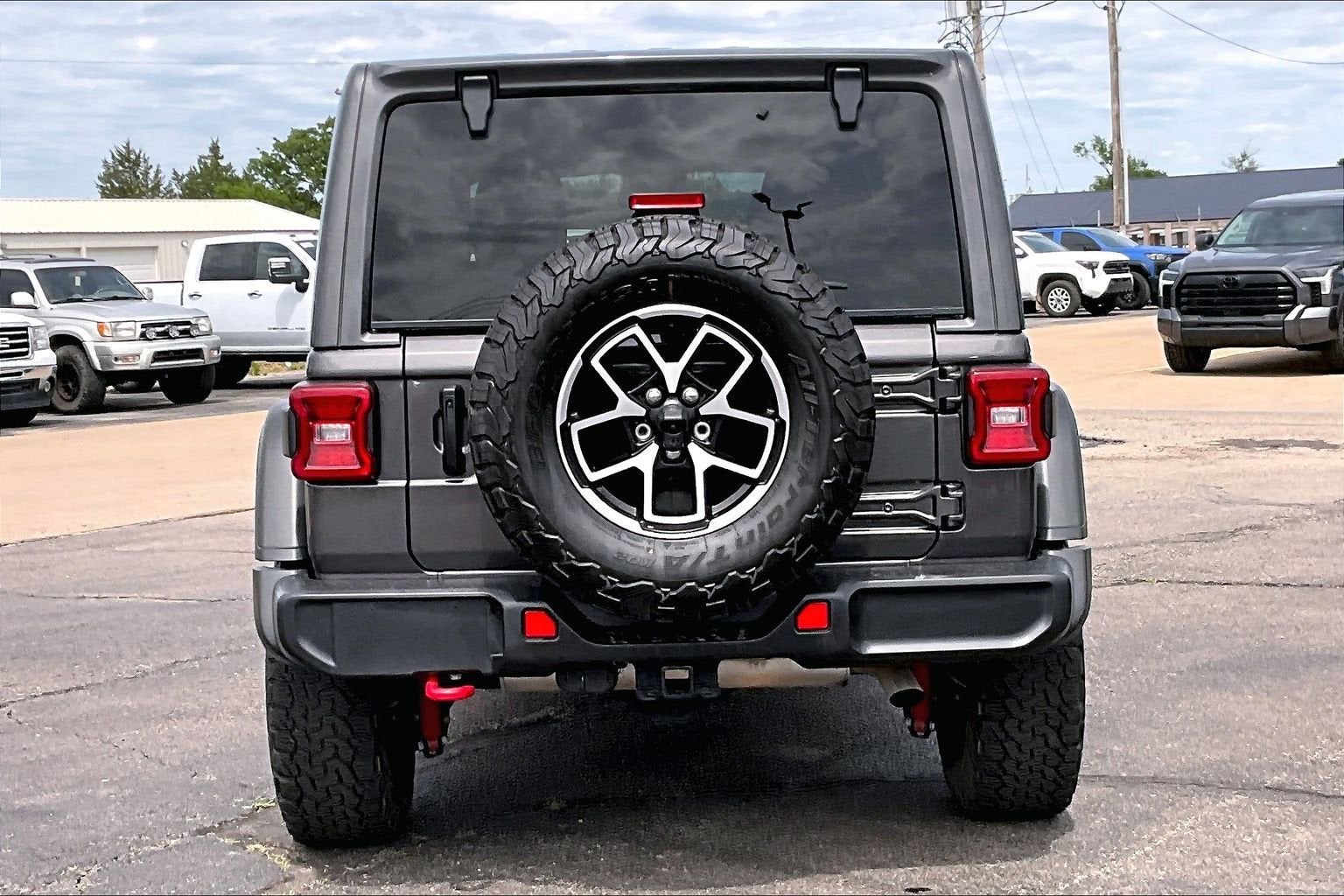2025 Jeep Wrangler — interior view
