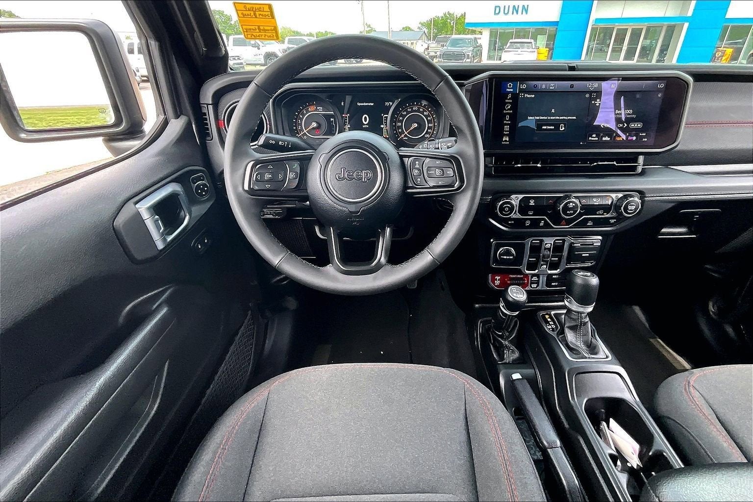 2025 Jeep Wrangler — detail view