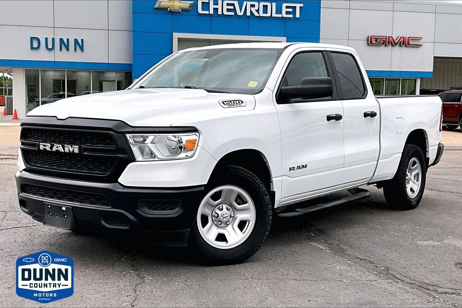 2019 RAM 1500 Tradesman in Other — front three-quarter view