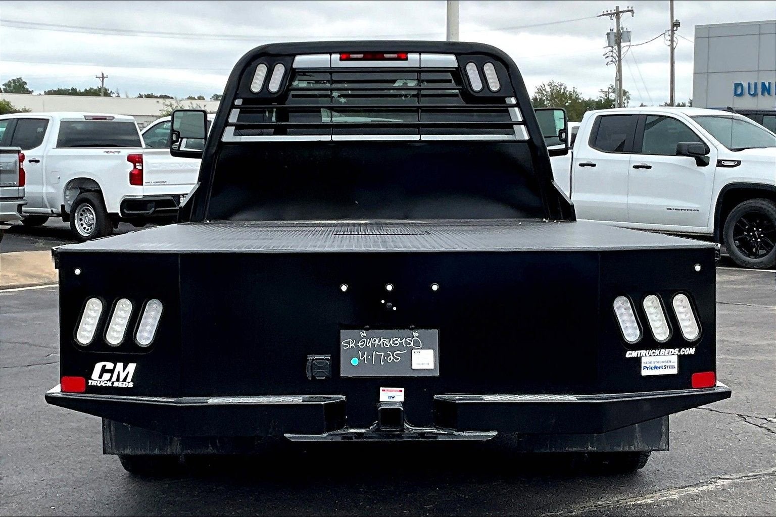 2025 Chevrolet Silverado 3500 HD Chassis Cab — interior view