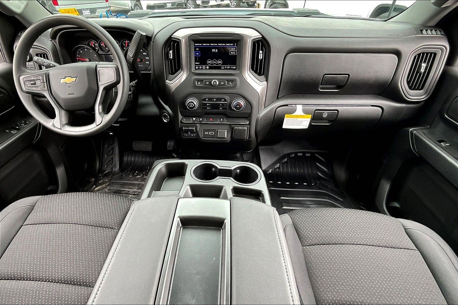 2025 Chevrolet Silverado 3500 HD Chassis Cab — detail view
