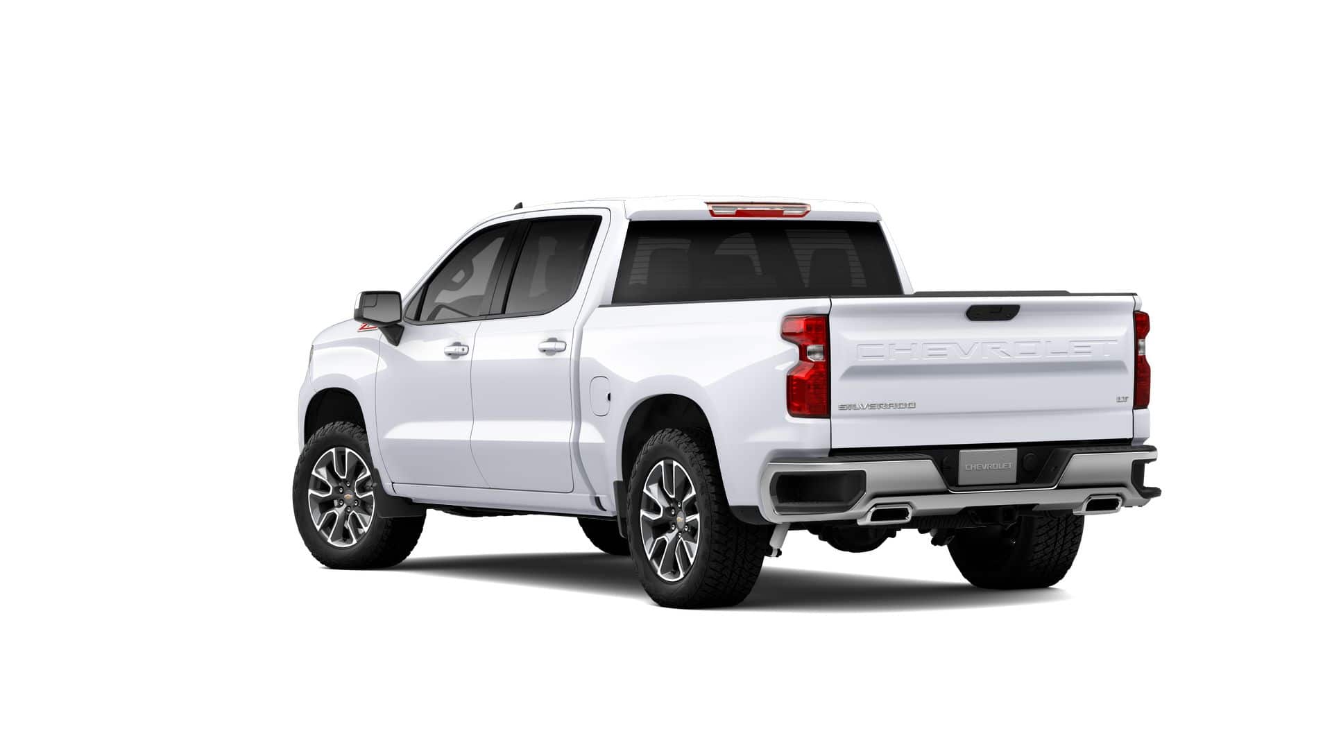 2026 Chevrolet Silverado 1500 — side profile view