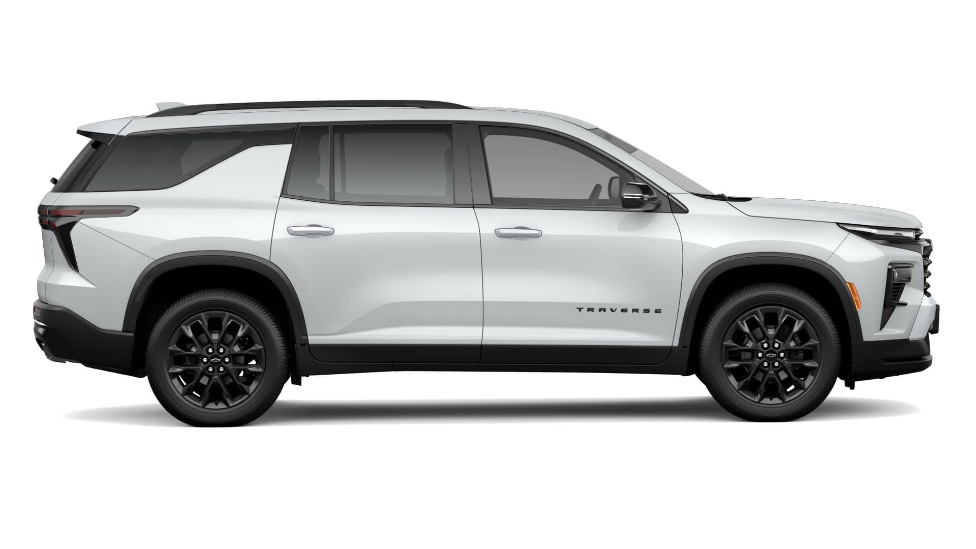 2026 Chevrolet Traverse — rear three-quarter view