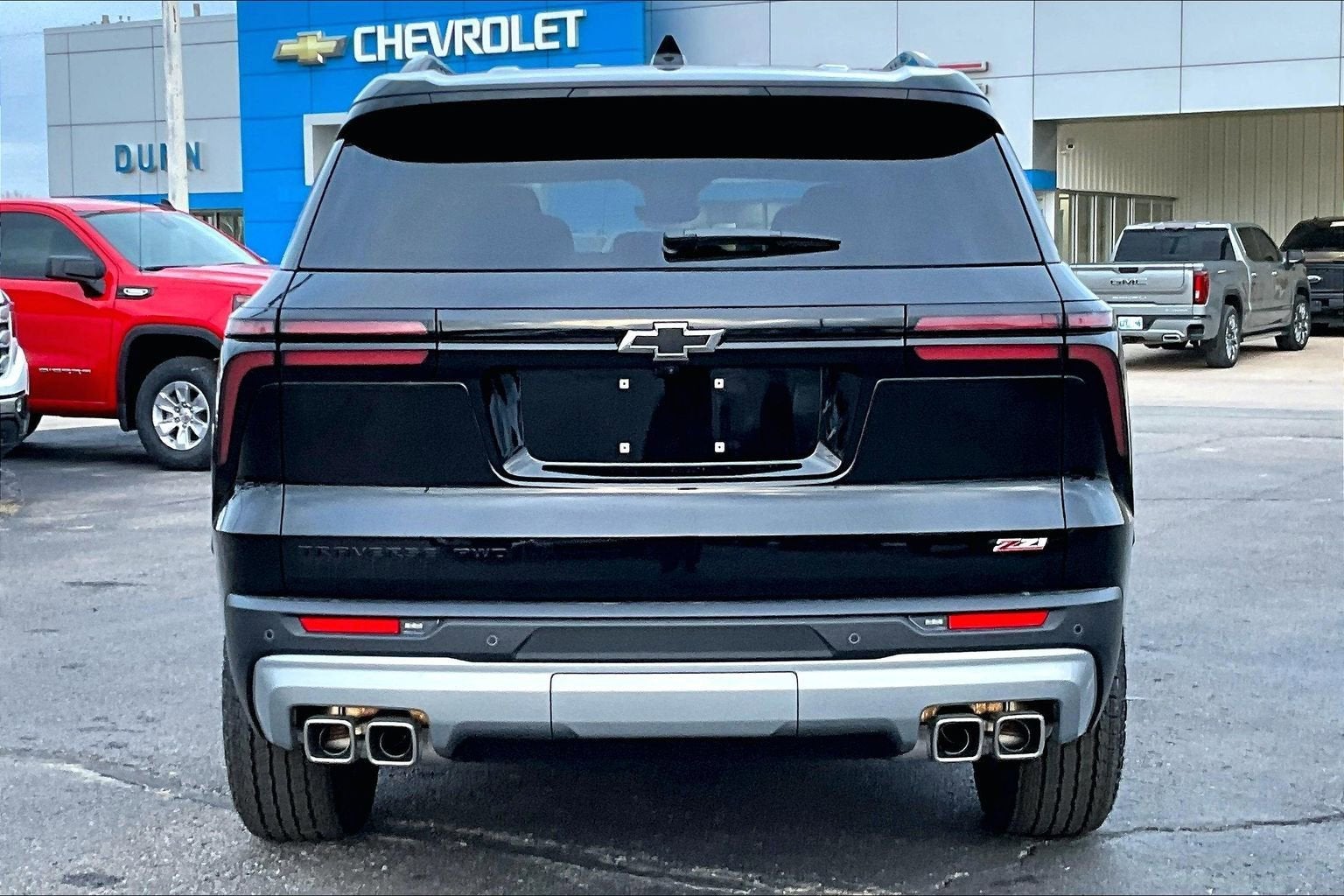 2026 Chevrolet Traverse — interior view