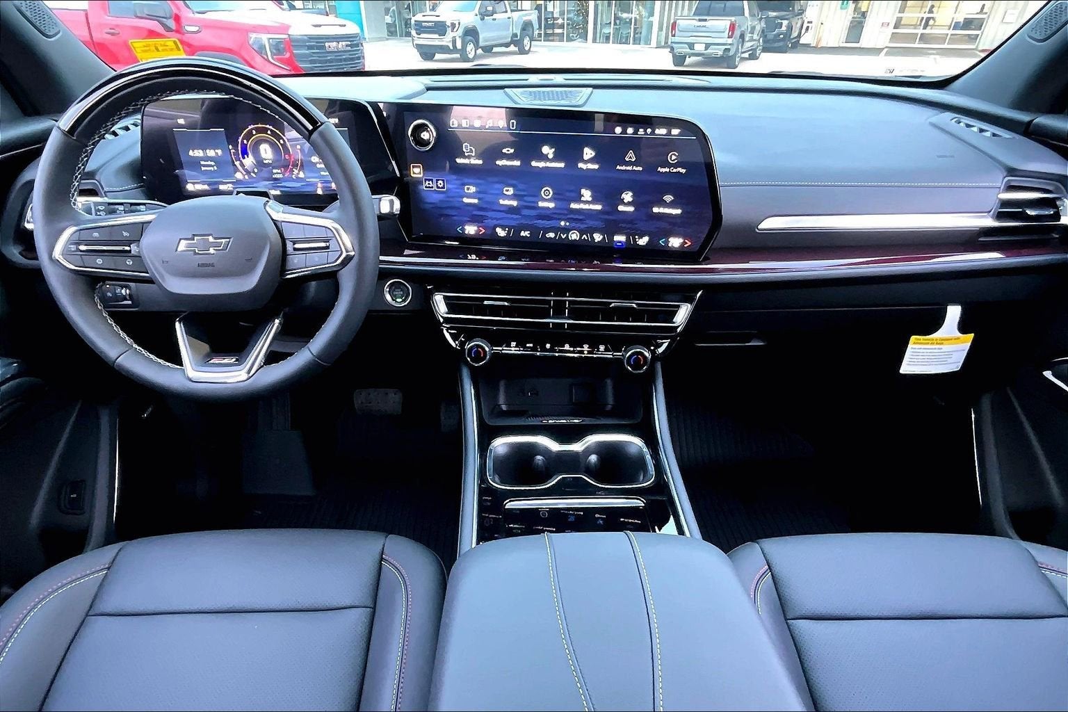 2026 Chevrolet Traverse — detail view
