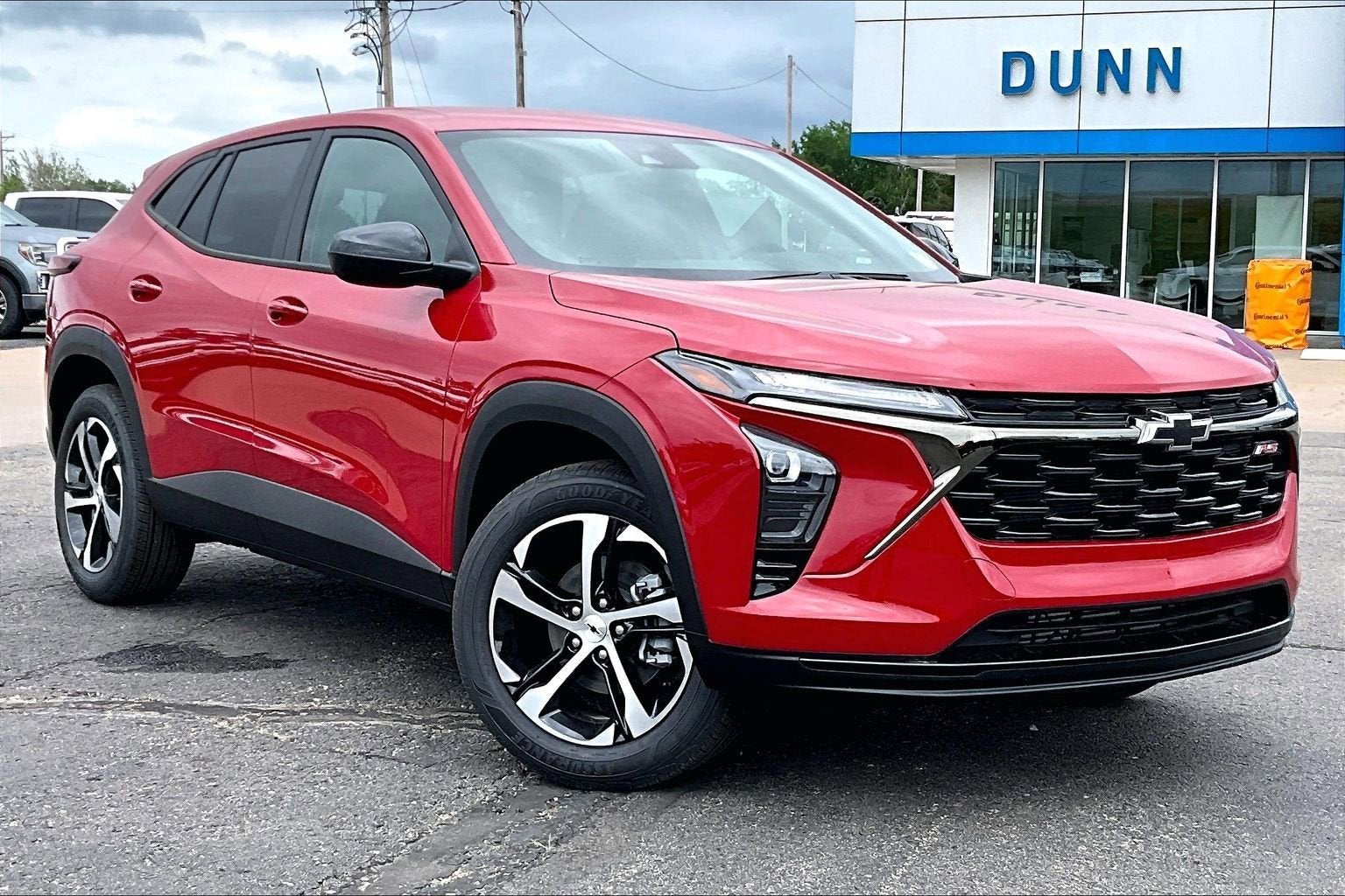 2026 Chevrolet Trax — side profile view