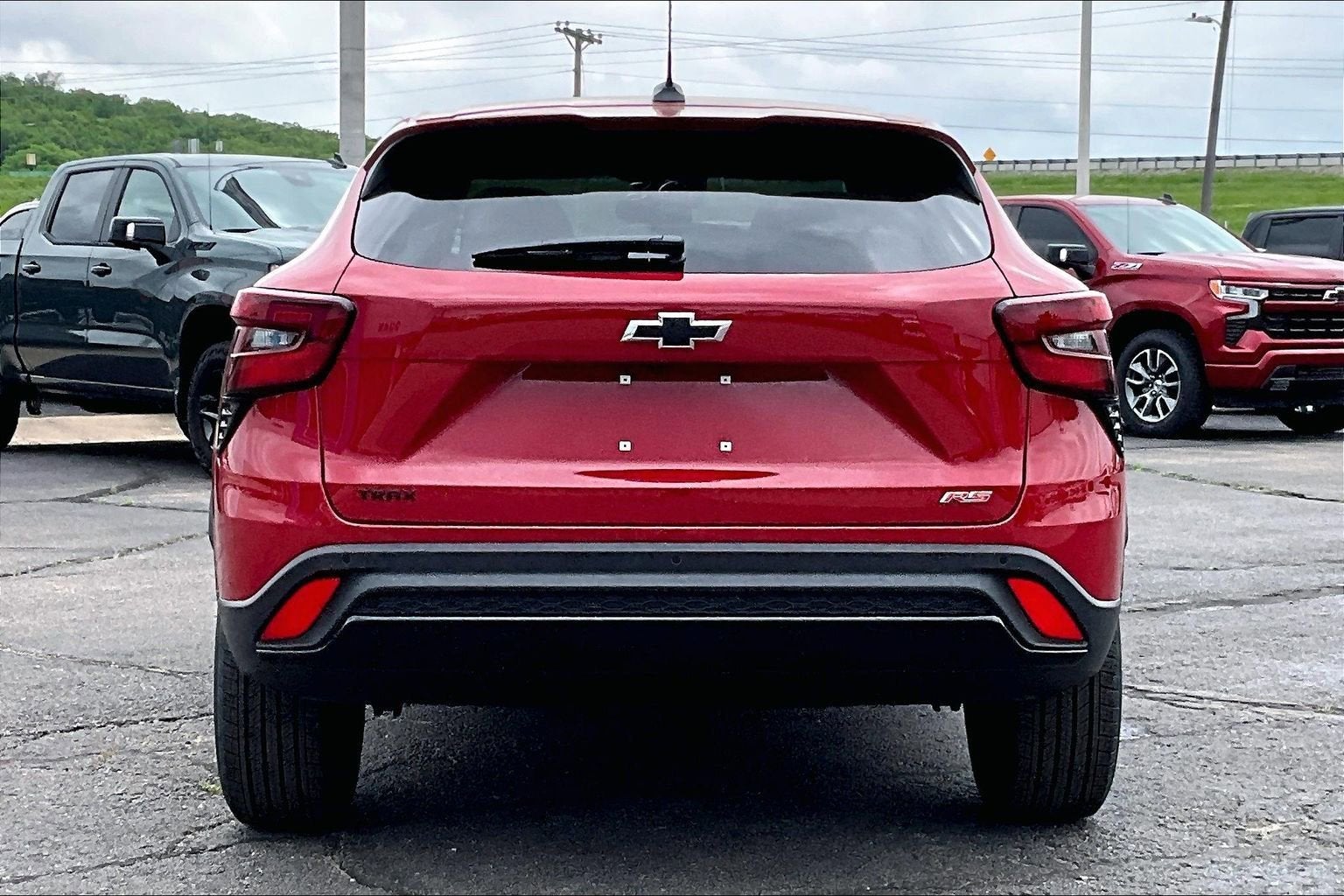 2026 Chevrolet Trax — interior view