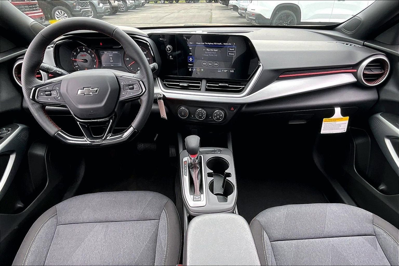 2026 Chevrolet Trax — detail view