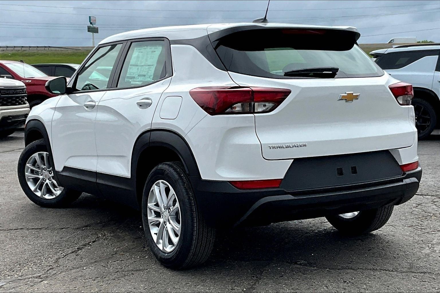 2026 Chevrolet Trailblazer — rear three-quarter view