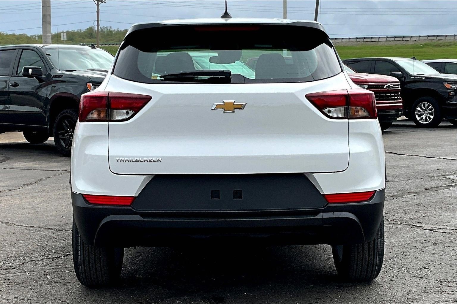 2026 Chevrolet Trailblazer — interior view