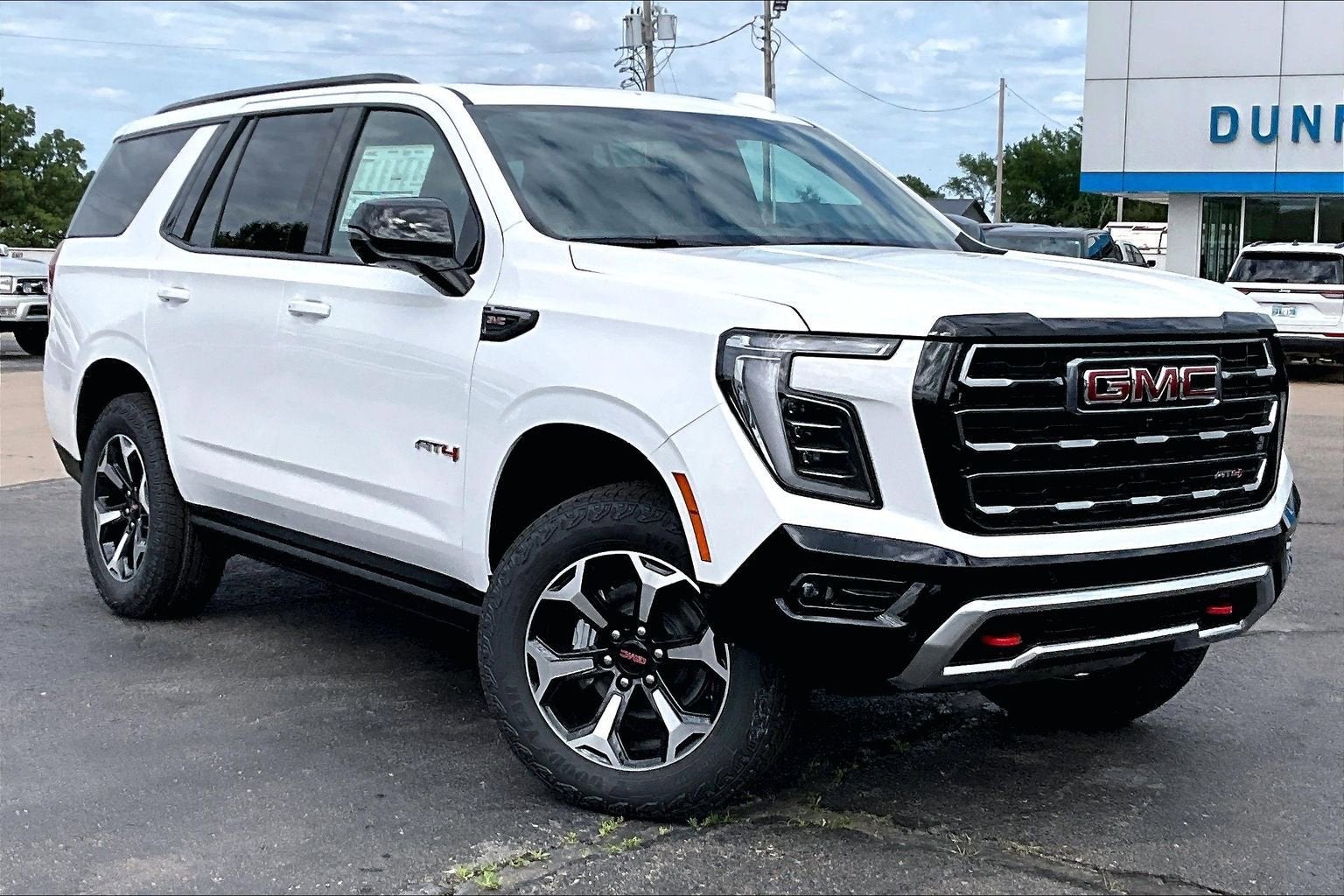 2026 GMC Yukon — side profile view