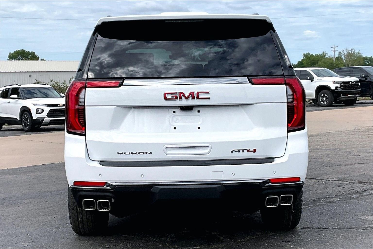 2026 GMC Yukon — interior view
