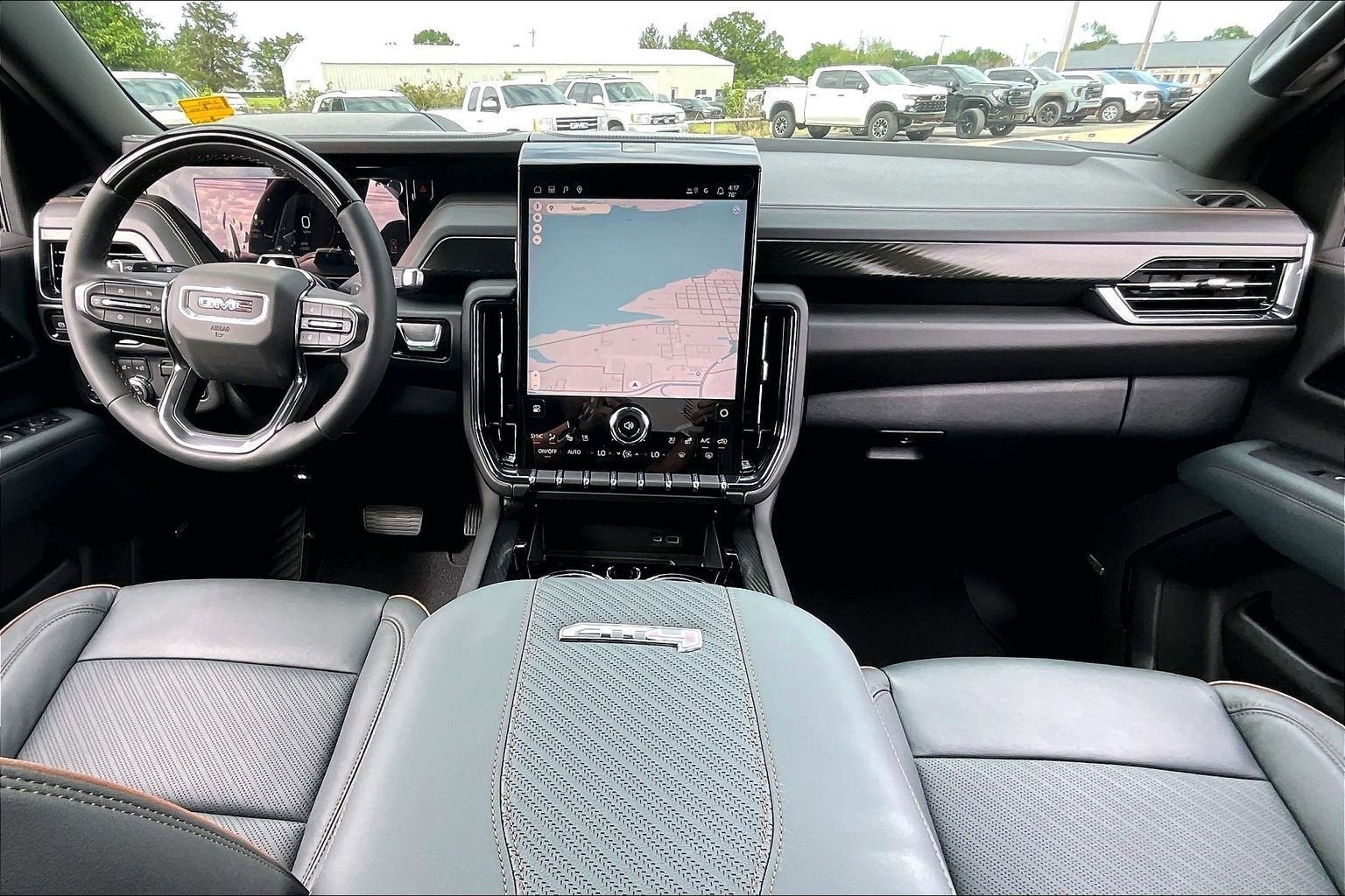2026 GMC Yukon — detail view