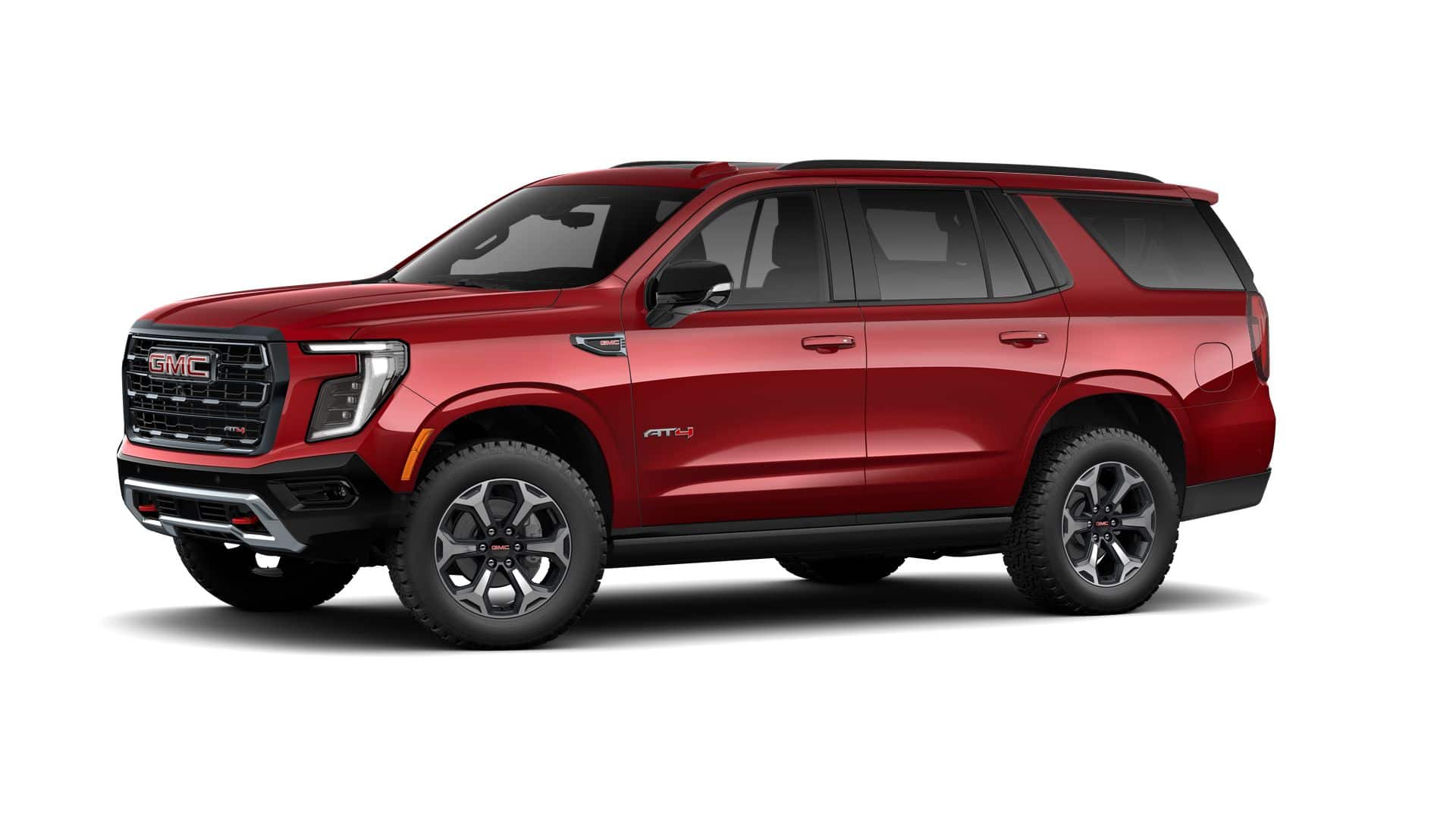 2026 GMC Yukon — side profile view