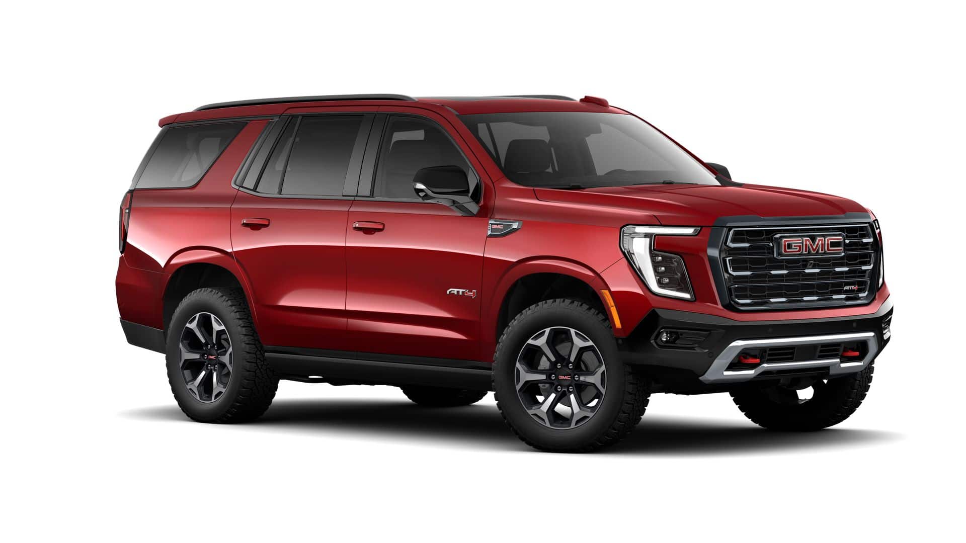 2026 GMC Yukon — interior view
