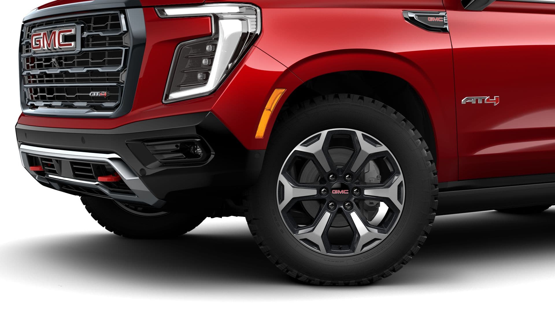 2026 GMC Yukon — detail view