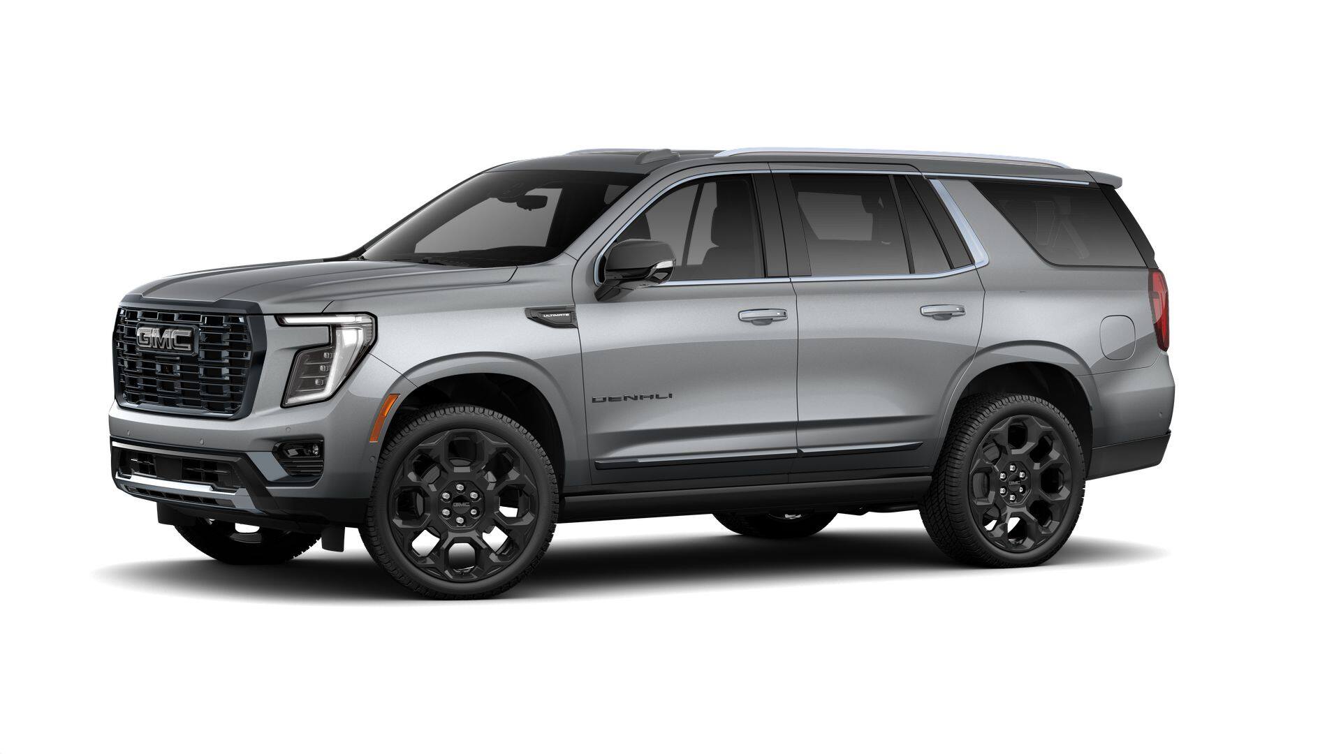 2026 GMC Yukon — side profile view