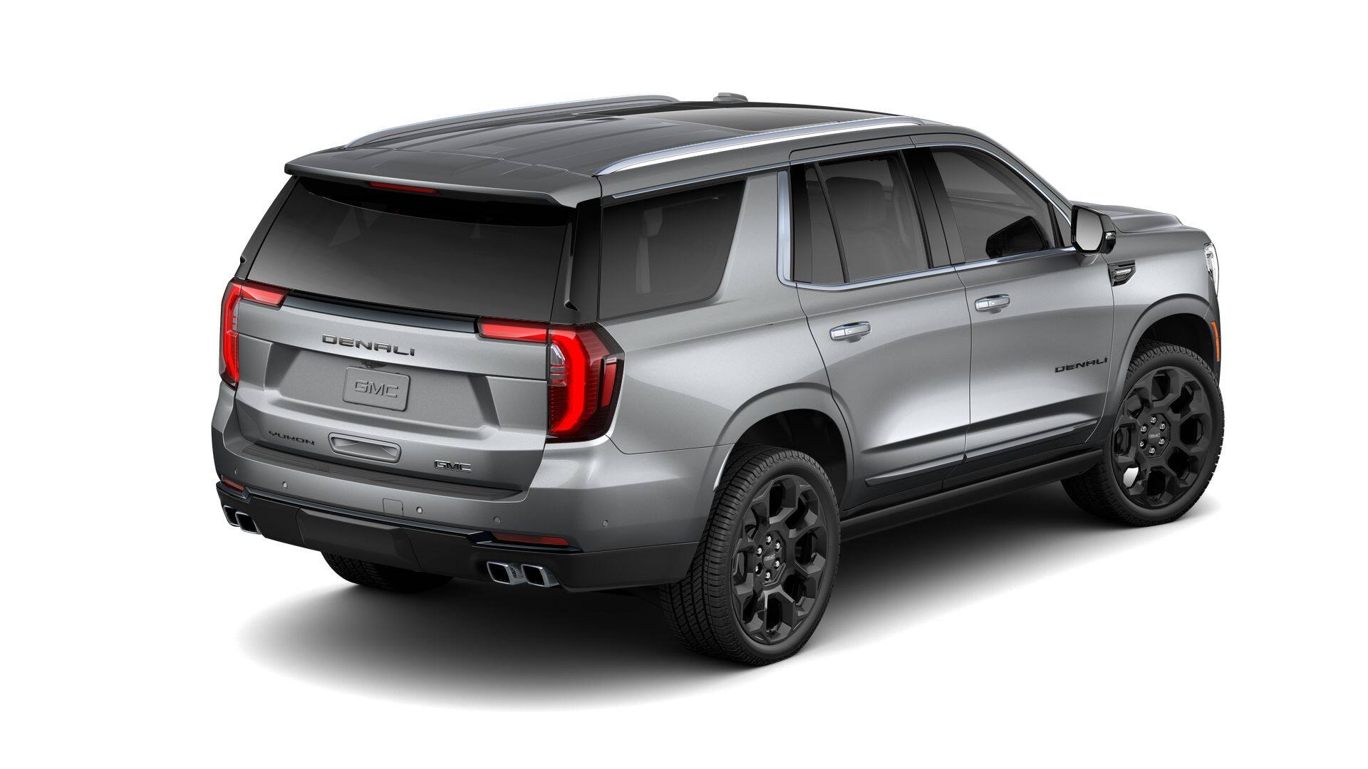 2026 GMC Yukon — rear three-quarter view