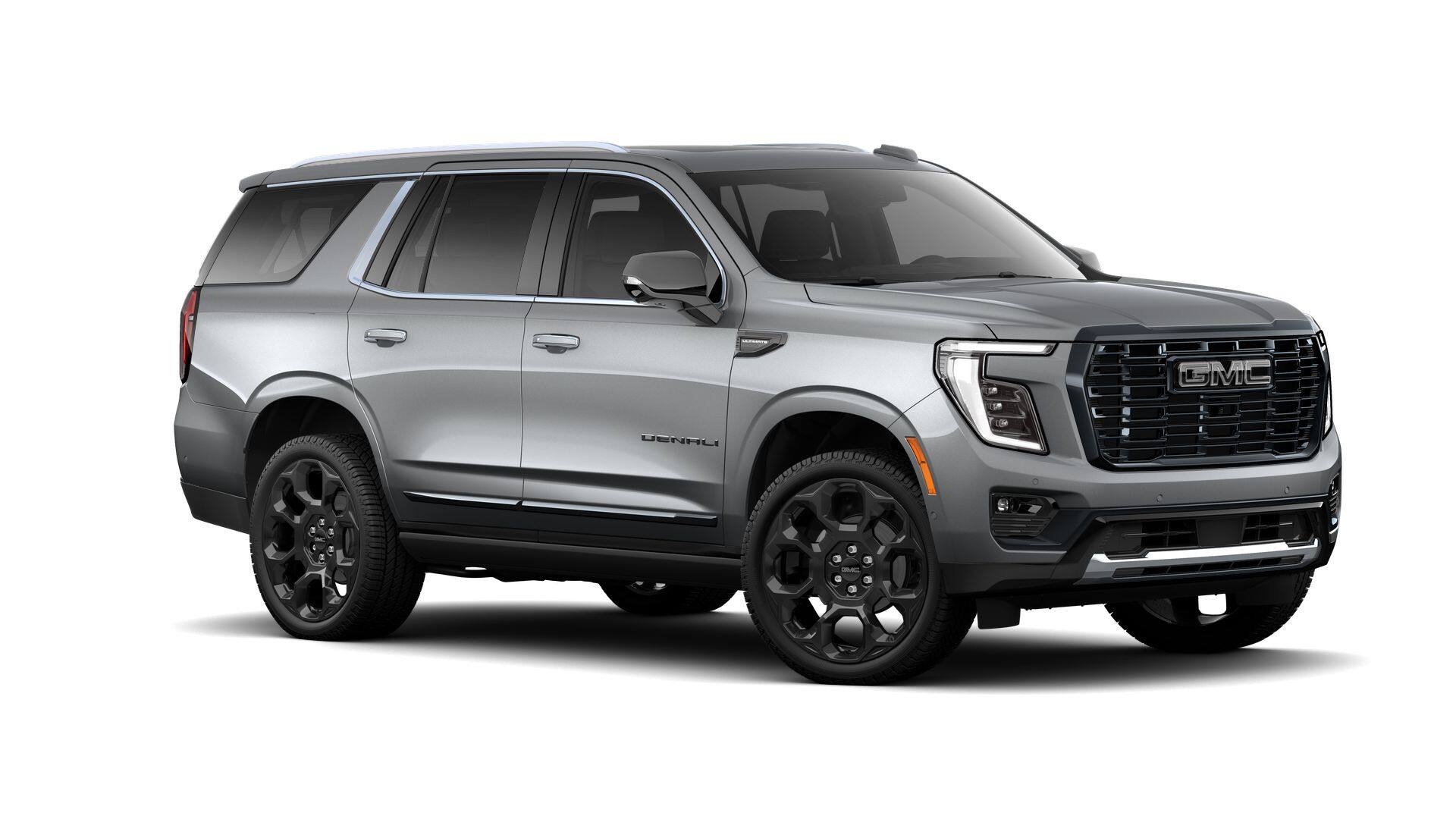 2026 GMC Yukon — interior view