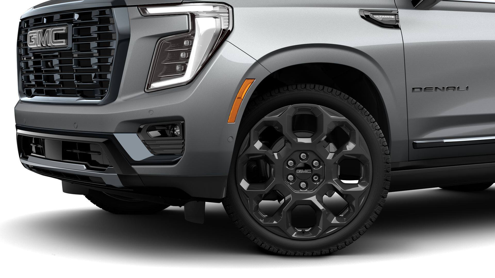 2026 GMC Yukon — detail view