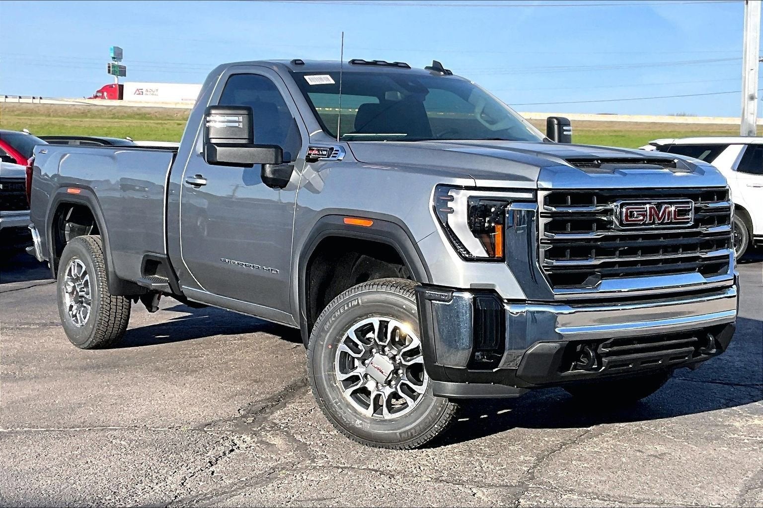 2026 GMC Sierra 2500 HD — side profile view
