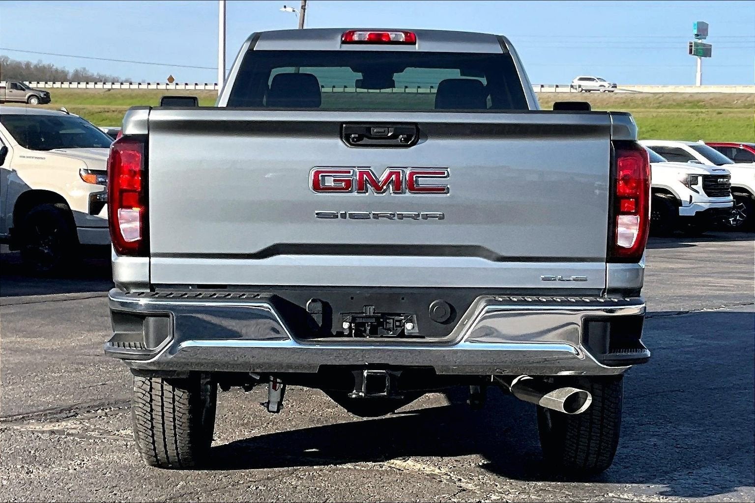 2026 GMC Sierra 2500 HD — interior view