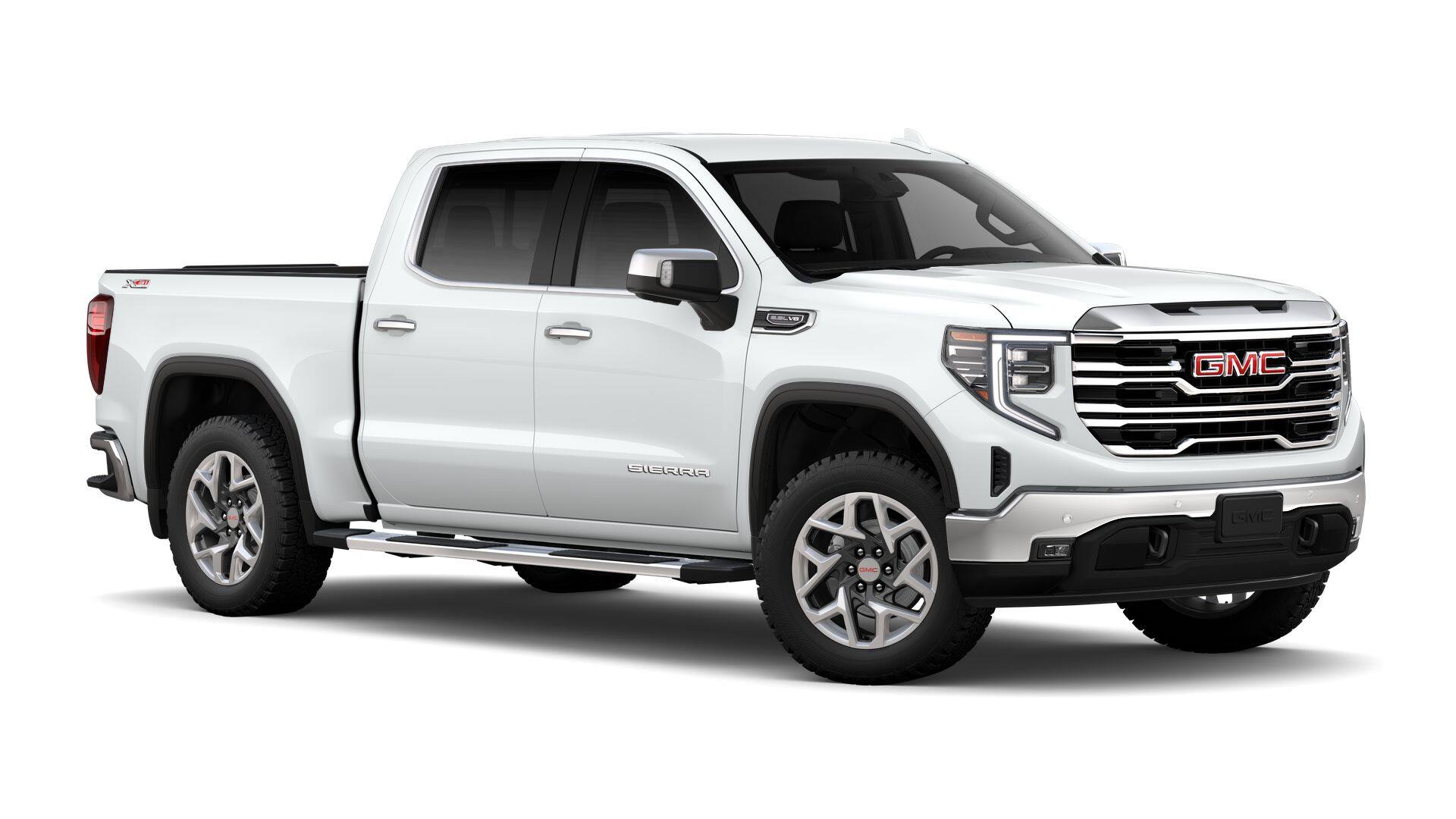 2026 GMC Sierra 1500 — interior view