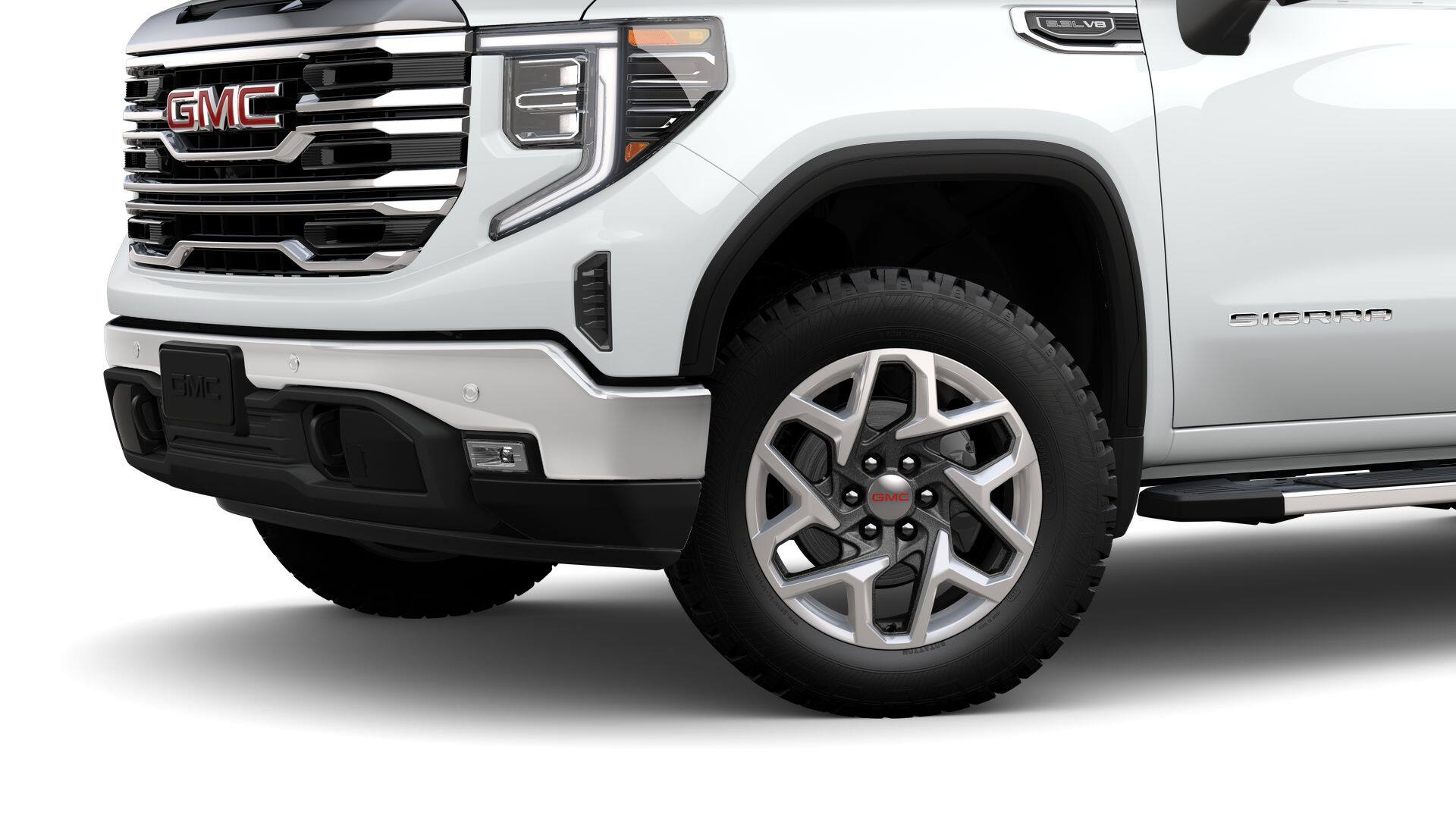 2026 GMC Sierra 1500 — detail view